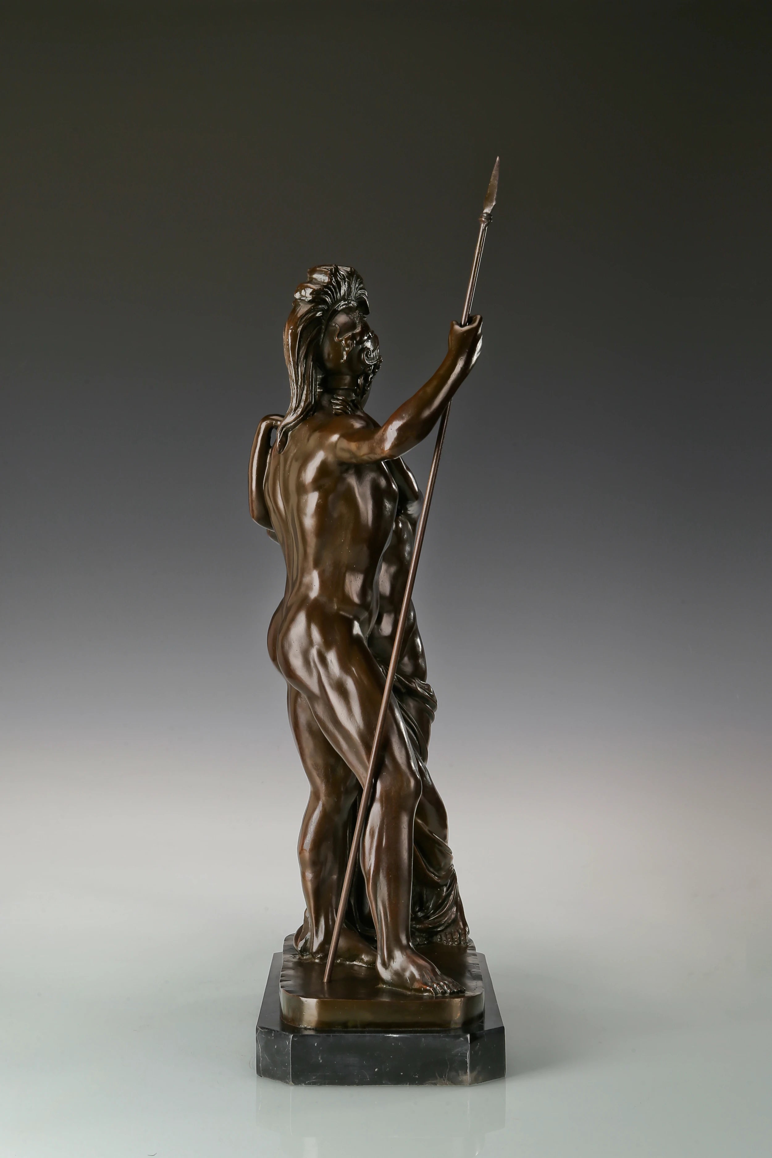 Mars and Venus Bronze Sculpture opposite angle