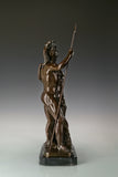 Mars and Venus Bronze Sculpture opposite angle