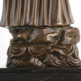 Ornate base carving detail
