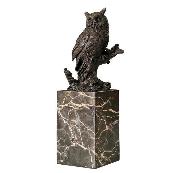 Realistic Owl Statues