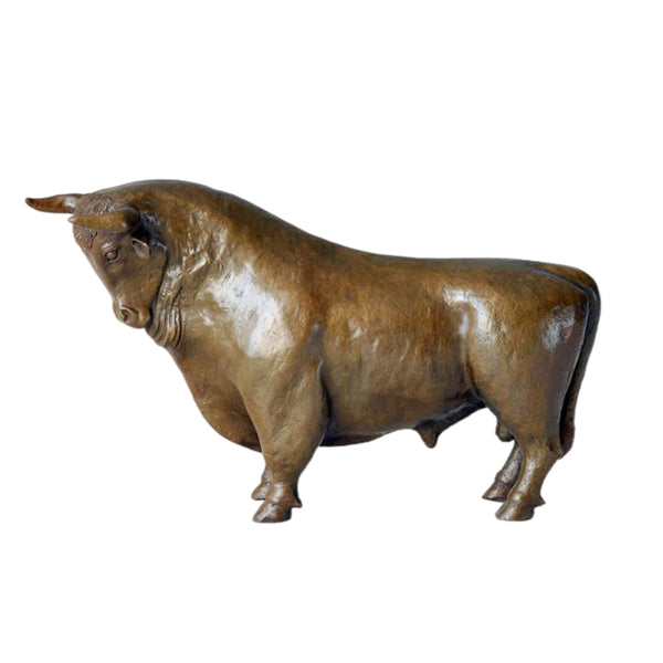 Standing Bull Sculptures