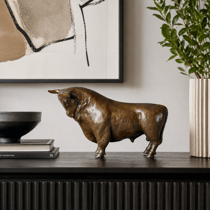 Bronze Bull Statues