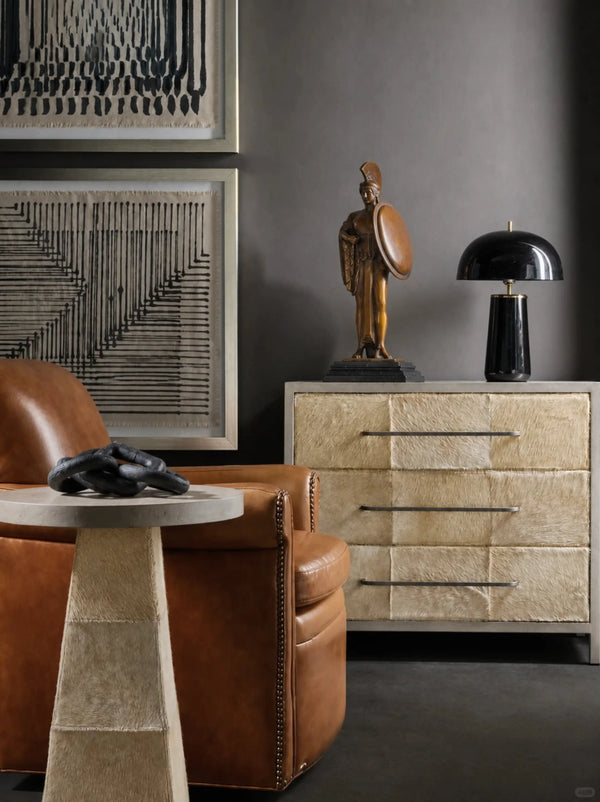 Toperkin bronze Athena sculptures displayed in real homes, offices, and outdoor spaces.