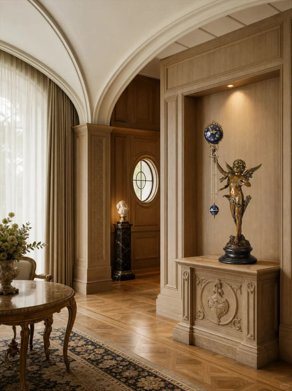 Custom bronze sculpture created by Toperkin for a customer project